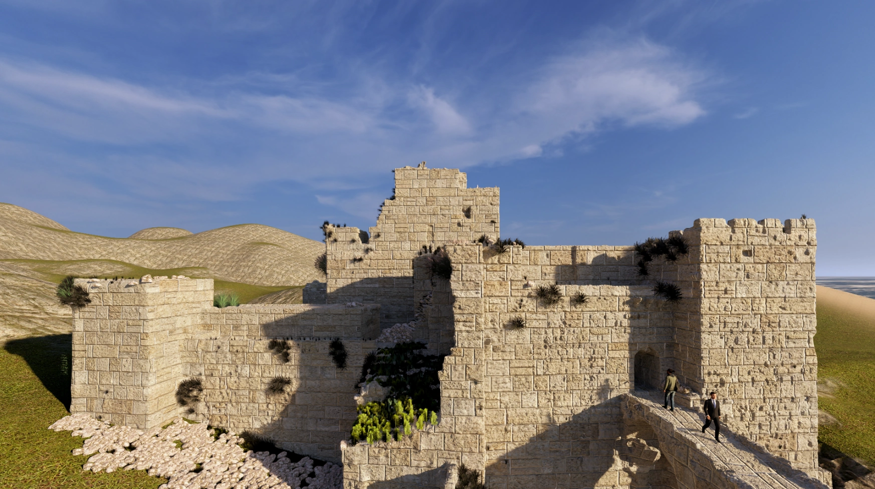 Rendered Image 1